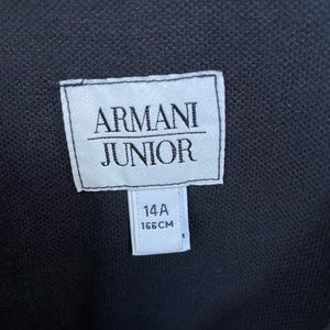 Armani Polo T- Shirt